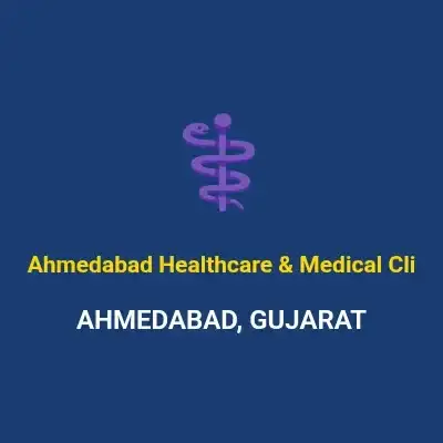 Ahmedabad Healthcare & Medical Clinic Logo