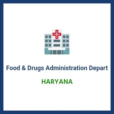 Food & Drugs Administration Department, Haryana Logo