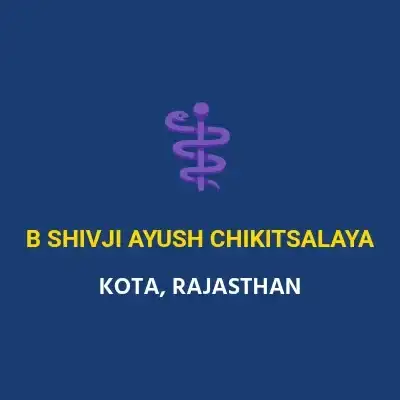 B SHIVJI AYUSH CHIKITSALAYA Logo