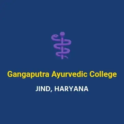 Gangaputra Ayurvedic College Logo