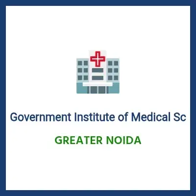 Government Institute of Medical Sciences (GIMS) Logo