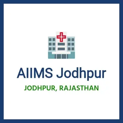 AIIMS Jodhpur Logo