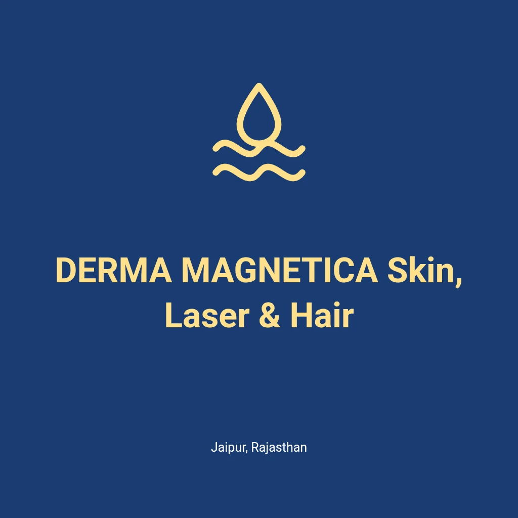 DERMA MAGNETICA Skin, Laser & Hair Transplant Clinic Logo