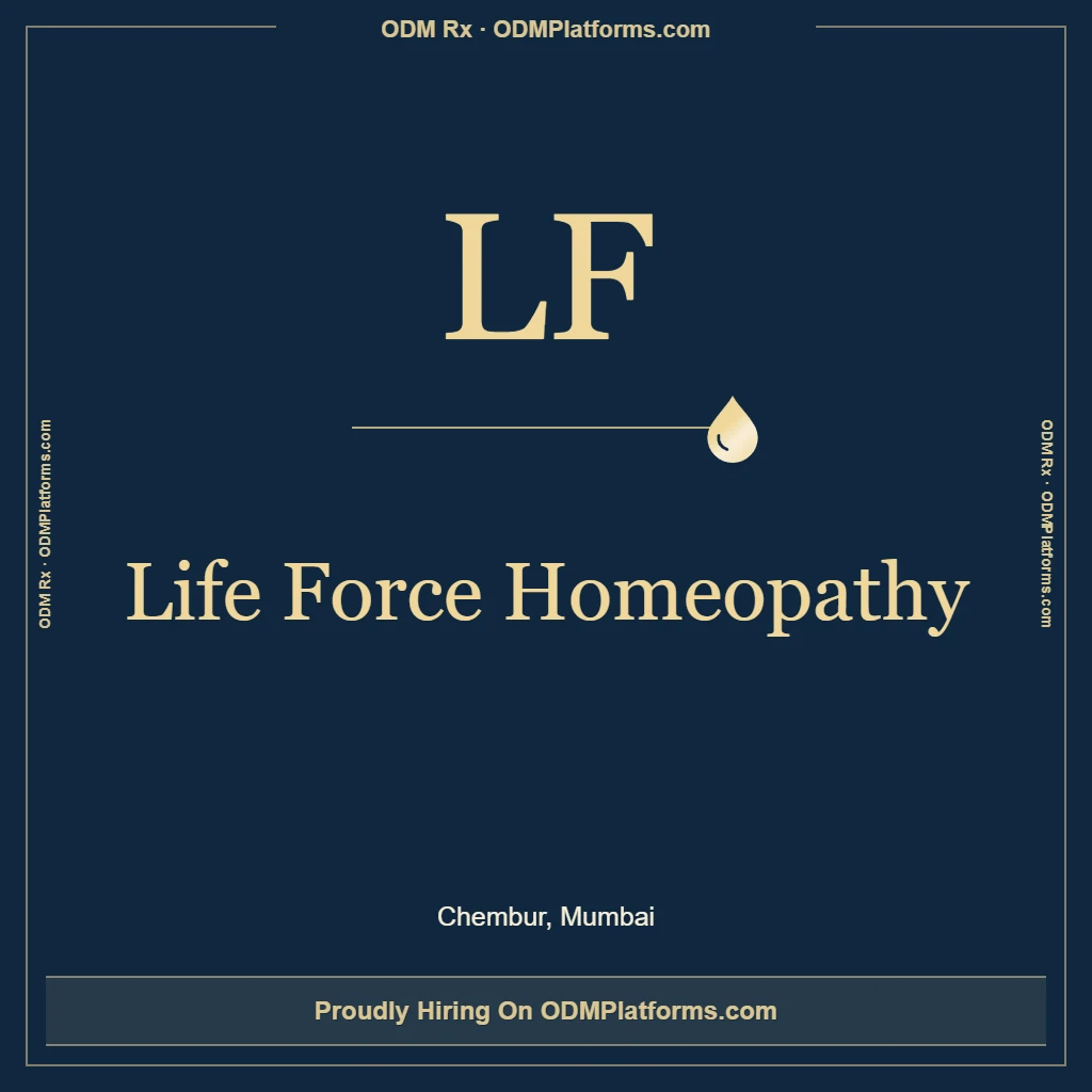 Life Force Homeopathy Logo