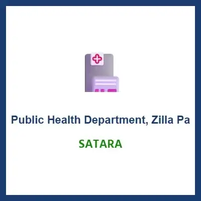 Public Health Department, Zilla Parishad Satara Logo