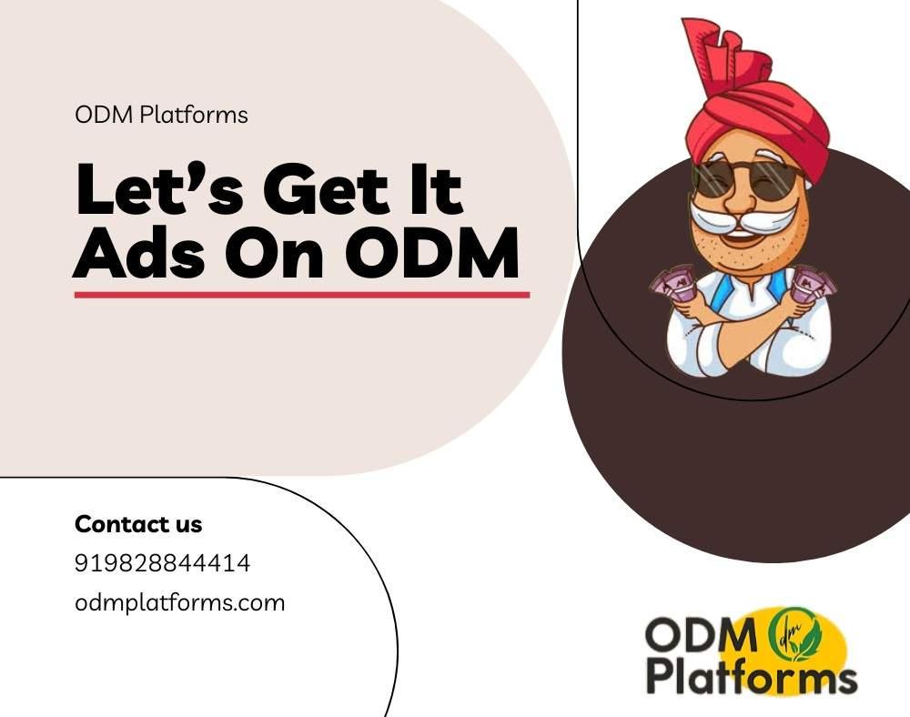 Connect with ODM Platforms