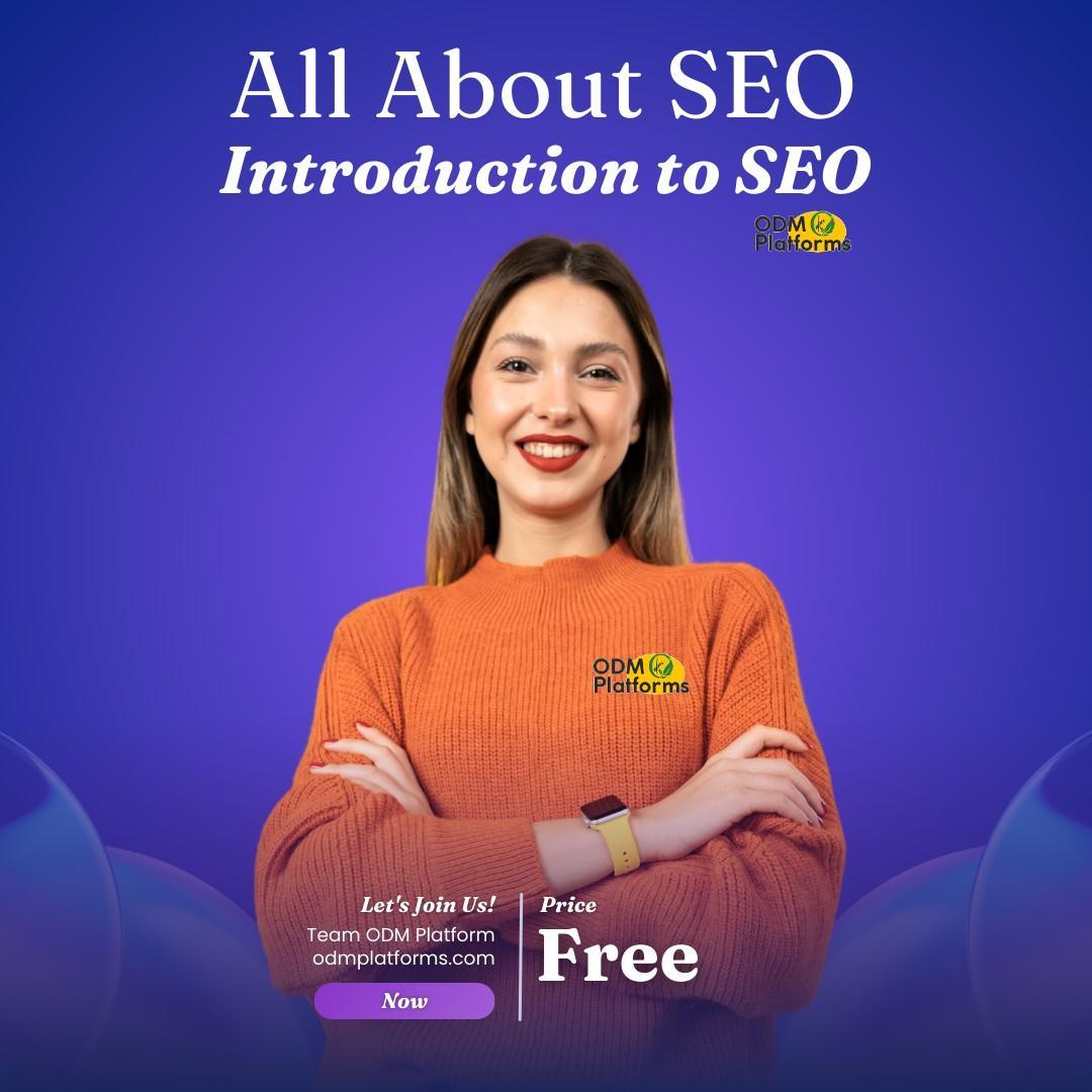 Introduction to SEO