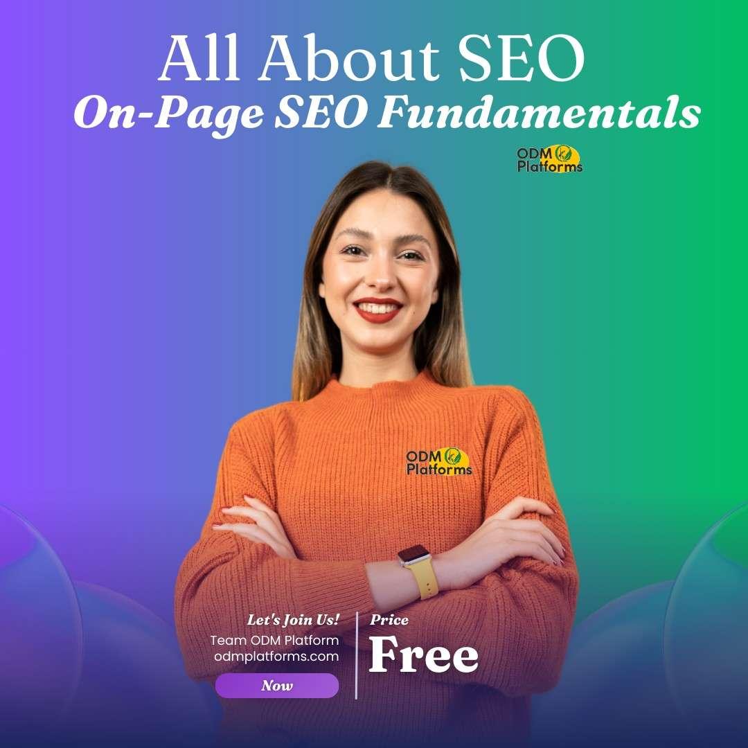 On-Page SEO Fundamentals