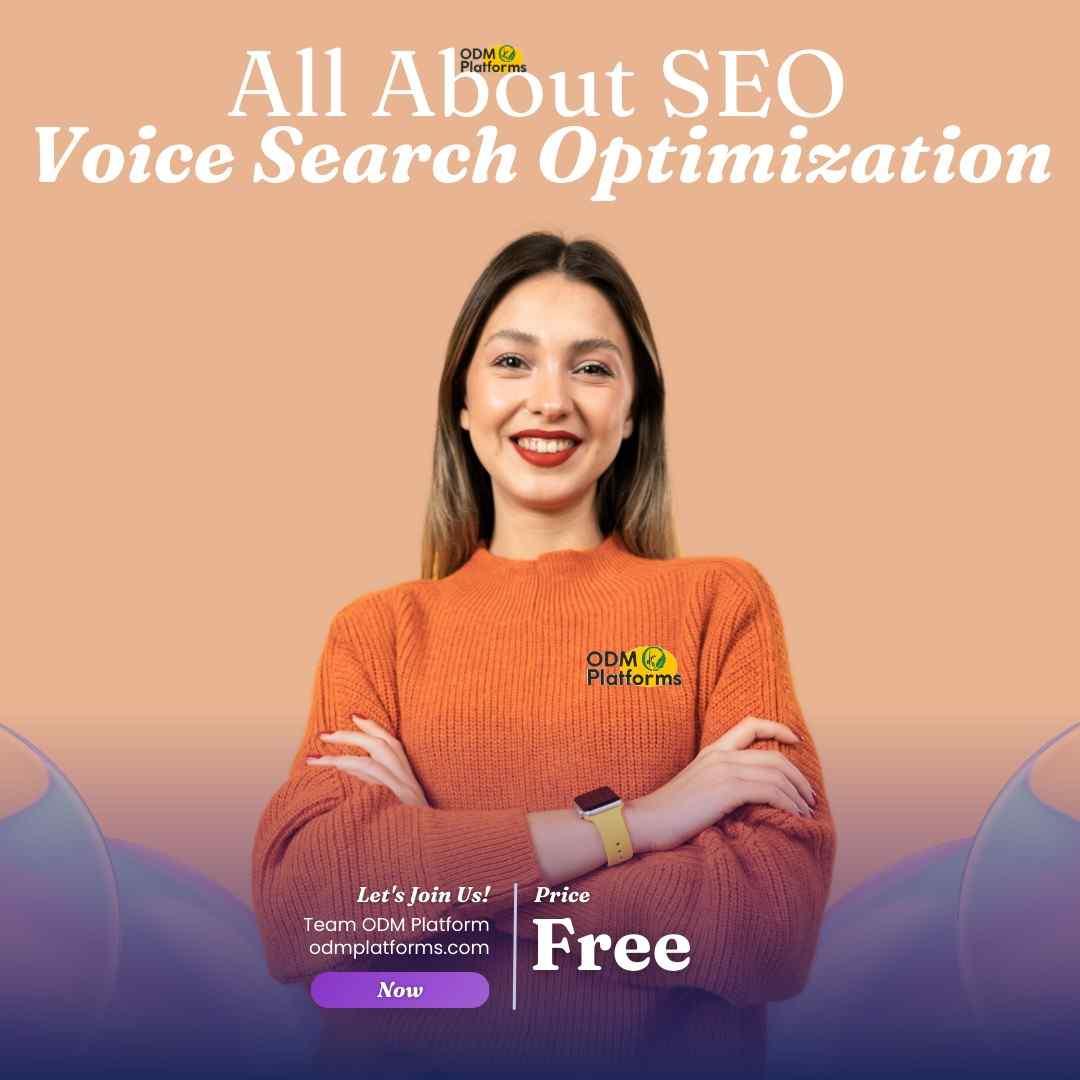 Voice Search Optimization