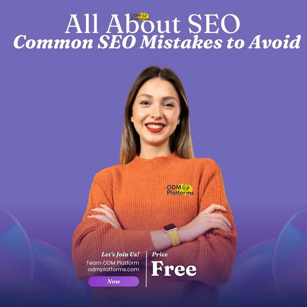 Common SEO Mistakes to Avoid